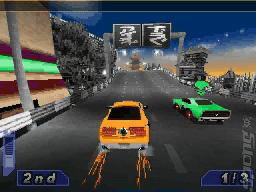 Need For Speed: NITRO - DS/DSi Screen