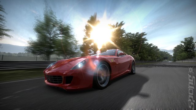 Need For Speed: SHIFT - Xbox 360 Screen