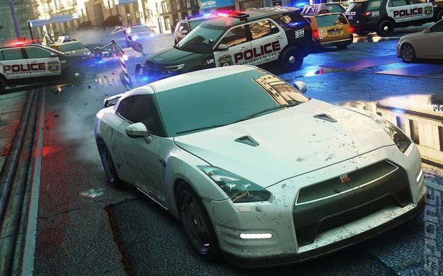 Need For Speed: Most Wanted Editorial image