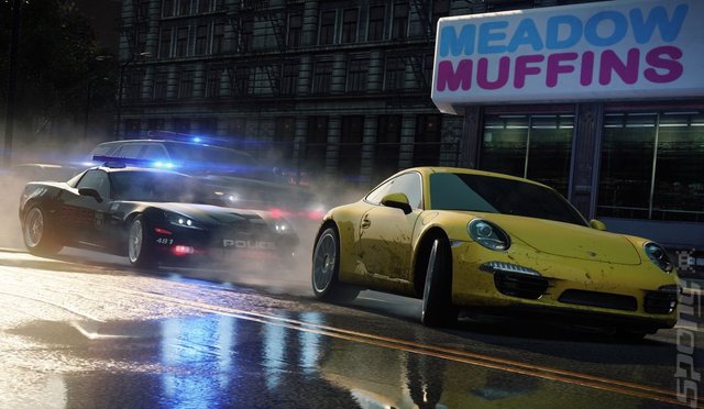 Need For Speed: Most Wanted - PS3 Screen