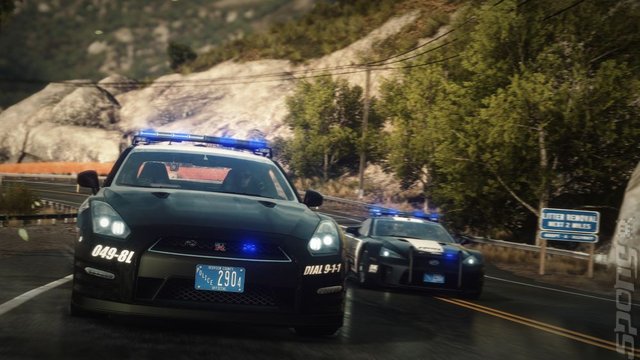 Need For Speed: Rivals - PC Screen