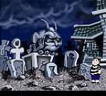New Addams Family, The - Game Boy Color Screen