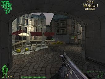 New World Order - PC Screen