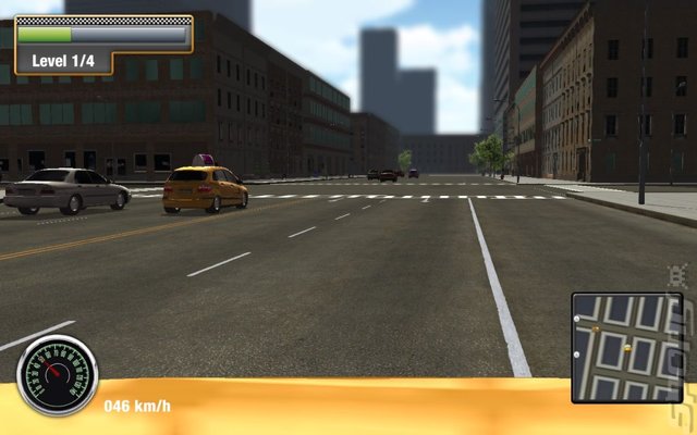 New York Taxi: The Simulation - PC Screen