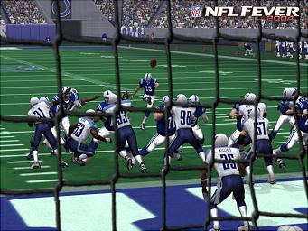 NFL Fever 2004 - Xbox Screen