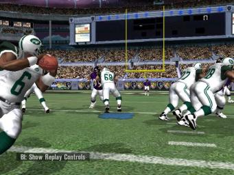 NFL Fever 2002 - Xbox Screen