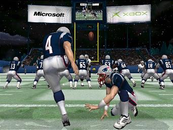 NFL Fever 2003 - Xbox Screen