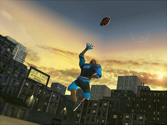 NFL Street 2 - Xbox Screen