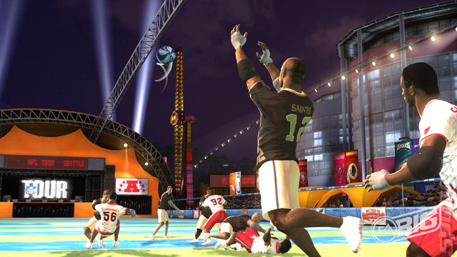 NFL Tour - PS3 Screen