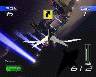 N-Gen Racing - PlayStation Screen
