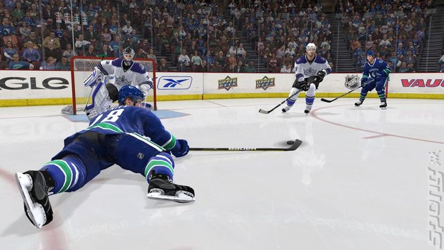 NHL 11 - Xbox 360 Screen