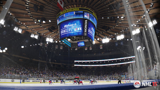 NHL 15 - Xbox One Screen