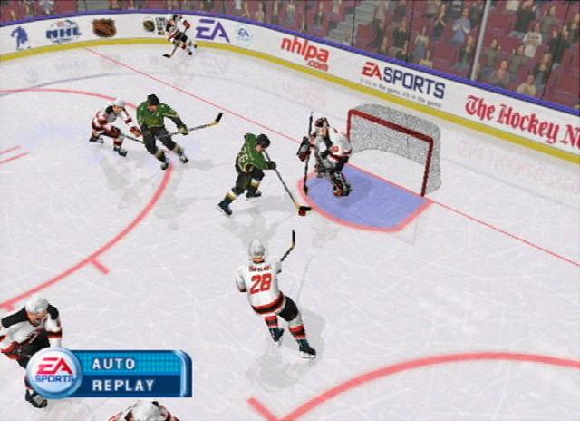 NHL 2001 - PS2 Screen