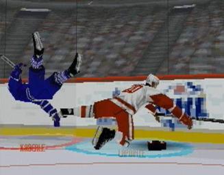 NHL 2001 - PlayStation Screen