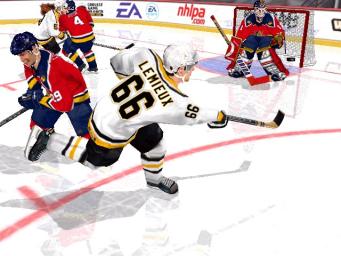 NHL 2002 - PC Screen
