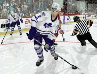 NHL 2002 - PS2 Screen
