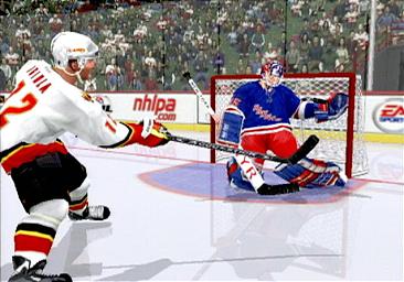 NHL 2003 - PS2 Screen