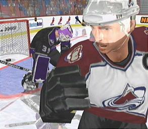 NHL 2003 - GameCube Screen