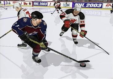 NHL 2003 - GameCube Screen