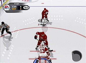 NHL 2003 - PS2 Screen