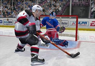 NHL 2004 - PS2 Screen