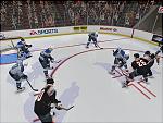 NHL 2005 - PS2 Screen