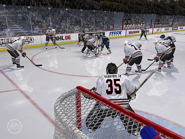 NHL 06 - PC Screen