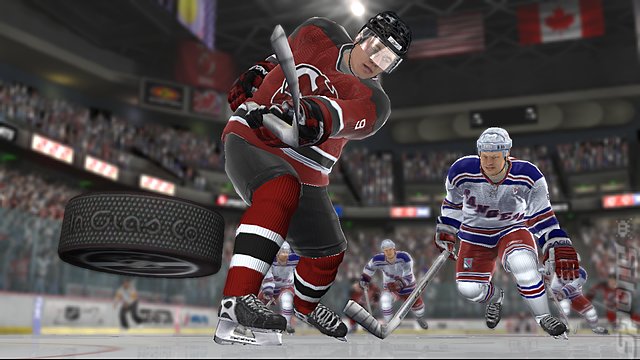 NHL 2K6 - Xbox 360 Screen