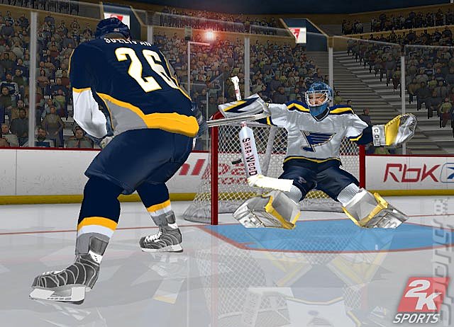 NHL 2K6 - Xbox 360 Screen