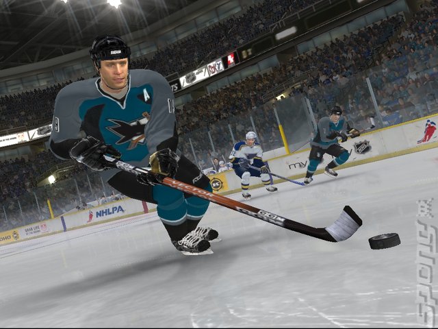 NHL 2K7 - Xbox 360 Screen