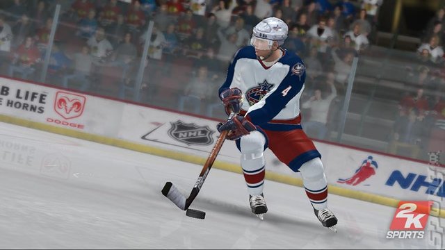 NHL 2K7 - Xbox 360 Screen