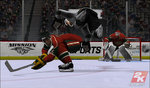 NHL 2K9 - Wii Screen