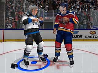 NHL Hitz 2003 - Xbox Screen