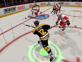 NHL Hitz Pro - Xbox Screen