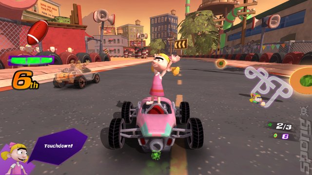 Nickelodeon Kart Racers - PS4 Screen