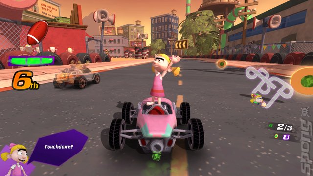 Nickelodeon Kart Racers - Xbox One Screen