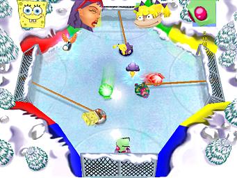 Nickelodeon Party Blast - PC Screen