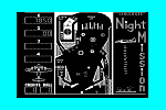 Night Mission - C64 Screen