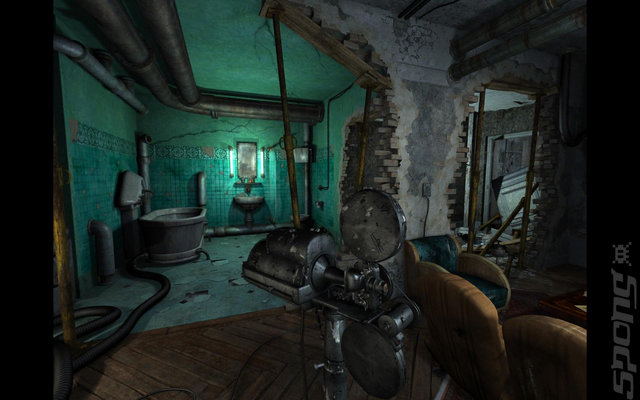 Nikopol: Secrets of the Immortals - PC Screen