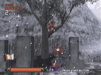 Ninja Assault - PS2 Screen