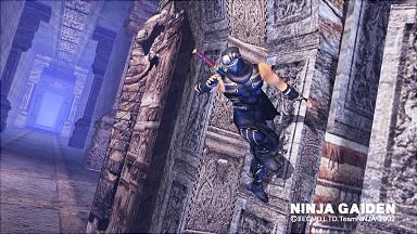 Ninja Gaiden - Xbox Screen