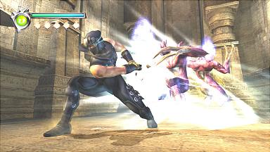 Ninja Gaiden - Xbox Screen