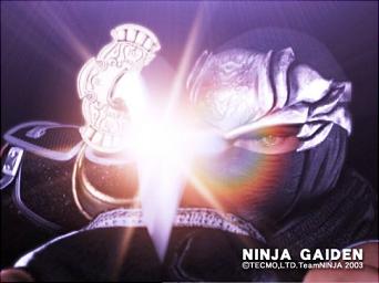 Ninja Gaiden - Xbox Screen