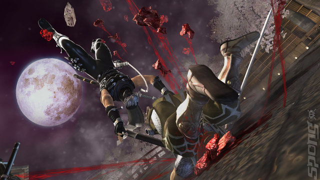 Ninja Gaiden 2 Gets Festive News image