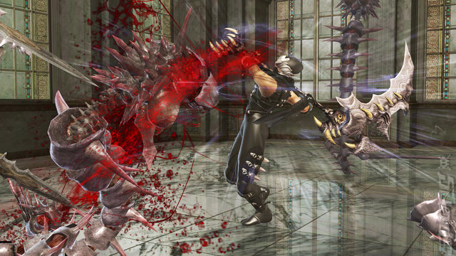 Ninja Gaiden 2: Trailer and Screen Blood Frenzy News image