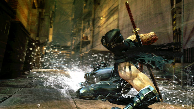 Ninja Gaiden 3 - Xbox 360 Screen