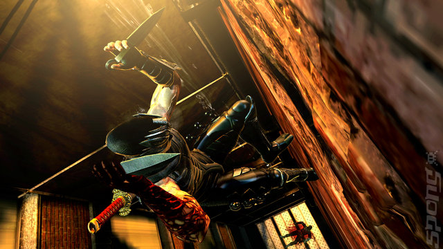 Ninja Gaiden 3 - PS3 Screen