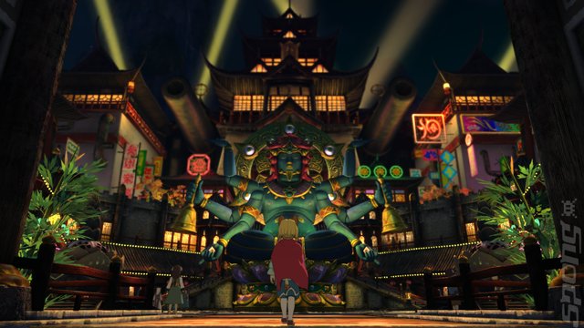 Ni No Kuni II: REVENANT KINGDOM - PS4 Screen