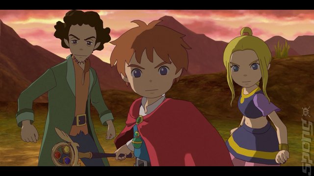 Ni No Kuni: The Wrath of the White Witch - PS4 Screen
