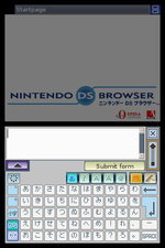 Nintendo DS Browser - DS/DSi Screen